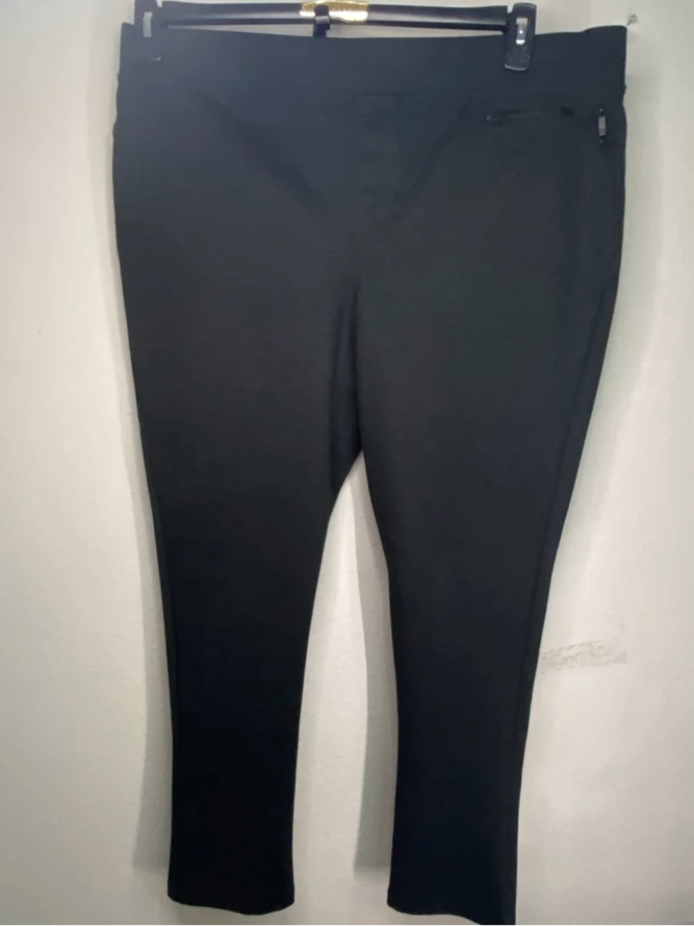 DKNY Tapered Leg Stretch Pant Size XXL